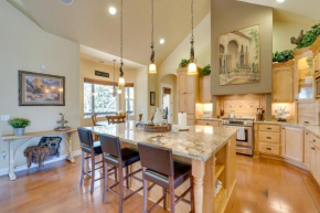Peaceful Pioneer Home with Furnished Decks and Grill